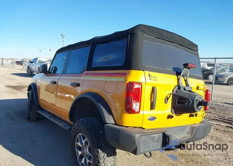 2022 Ford Bronco from USA, damaged, VIN 1FMDE5BH3NLA98445